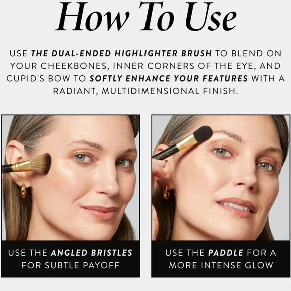 Laura Geller Baked Marbleized Highlighter: Prosecco, Full Size, NIB - Picture 3 of 5